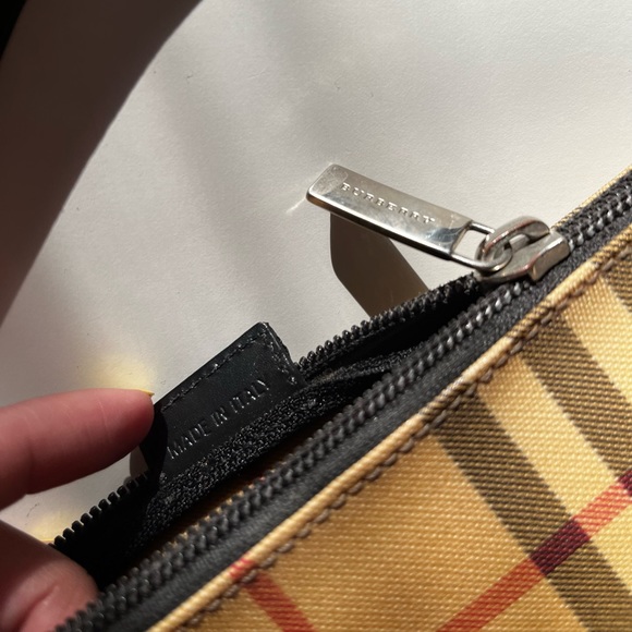 Vintage Burberry Nova Purse - Picture 3 of 4